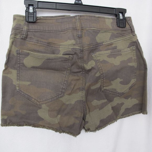 NEW So Juniors High Rise Utility Shorts - Size 5/27 - Picture 10 of 10